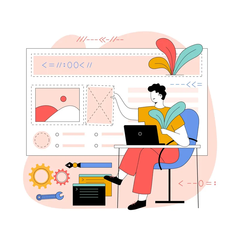 خدمات طراحی سایت سئو و محتوا